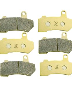 Pastillas de Freno Delanteras y Traseras de Motocicleta