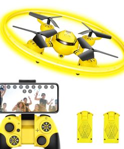 Drone HASAKEE Q8 con cámara 1080P para Niños y Adultos,