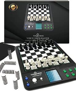 Tablero de Ajedrez Electrónico Top 1 | Ajedrez para Niños y