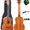 Ukulele Barítono de Vizcaya de 30 pulgadas con accesorios