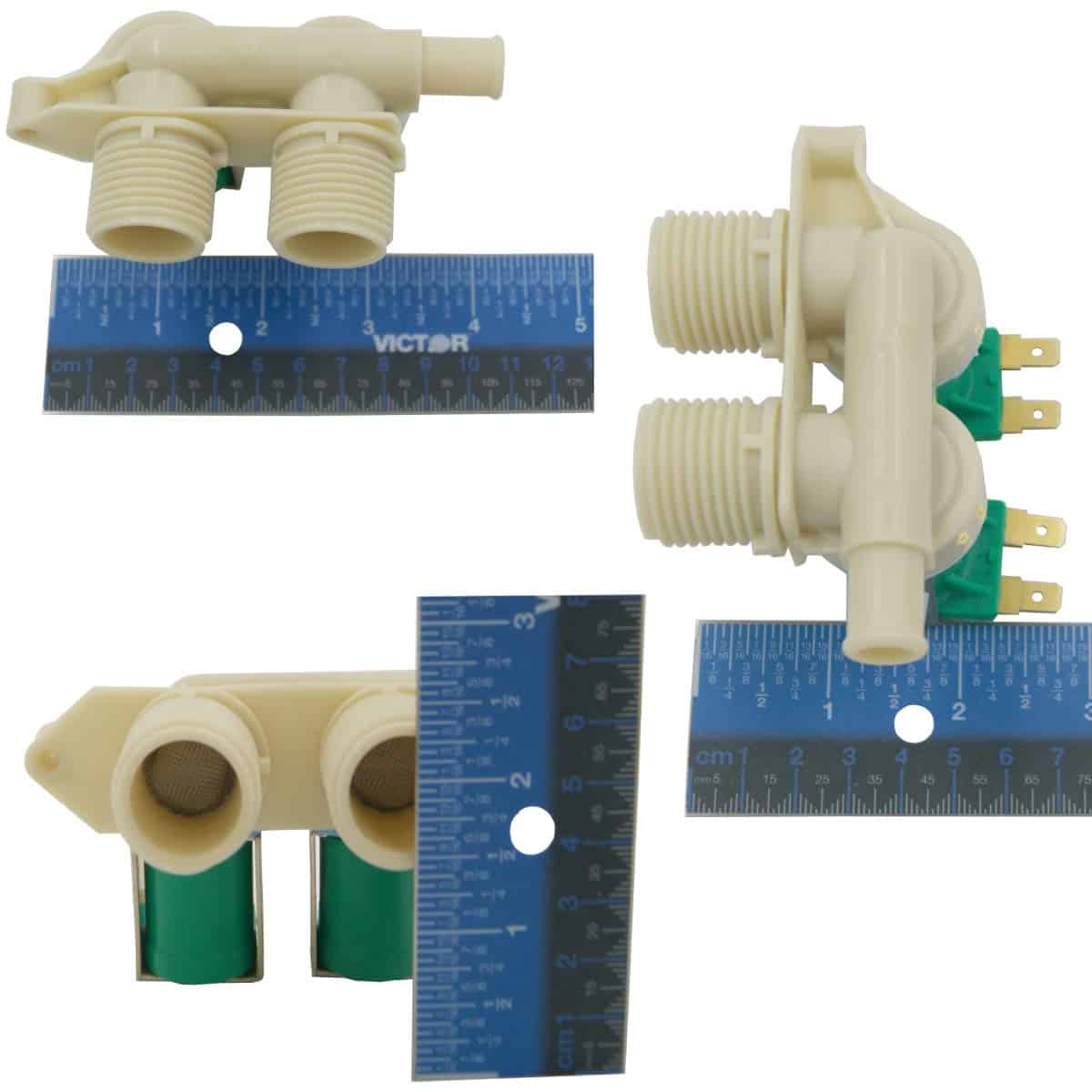 Válvula Mezcladora de Agua para Lavadora 201468P 1467749 de - Imagen 3