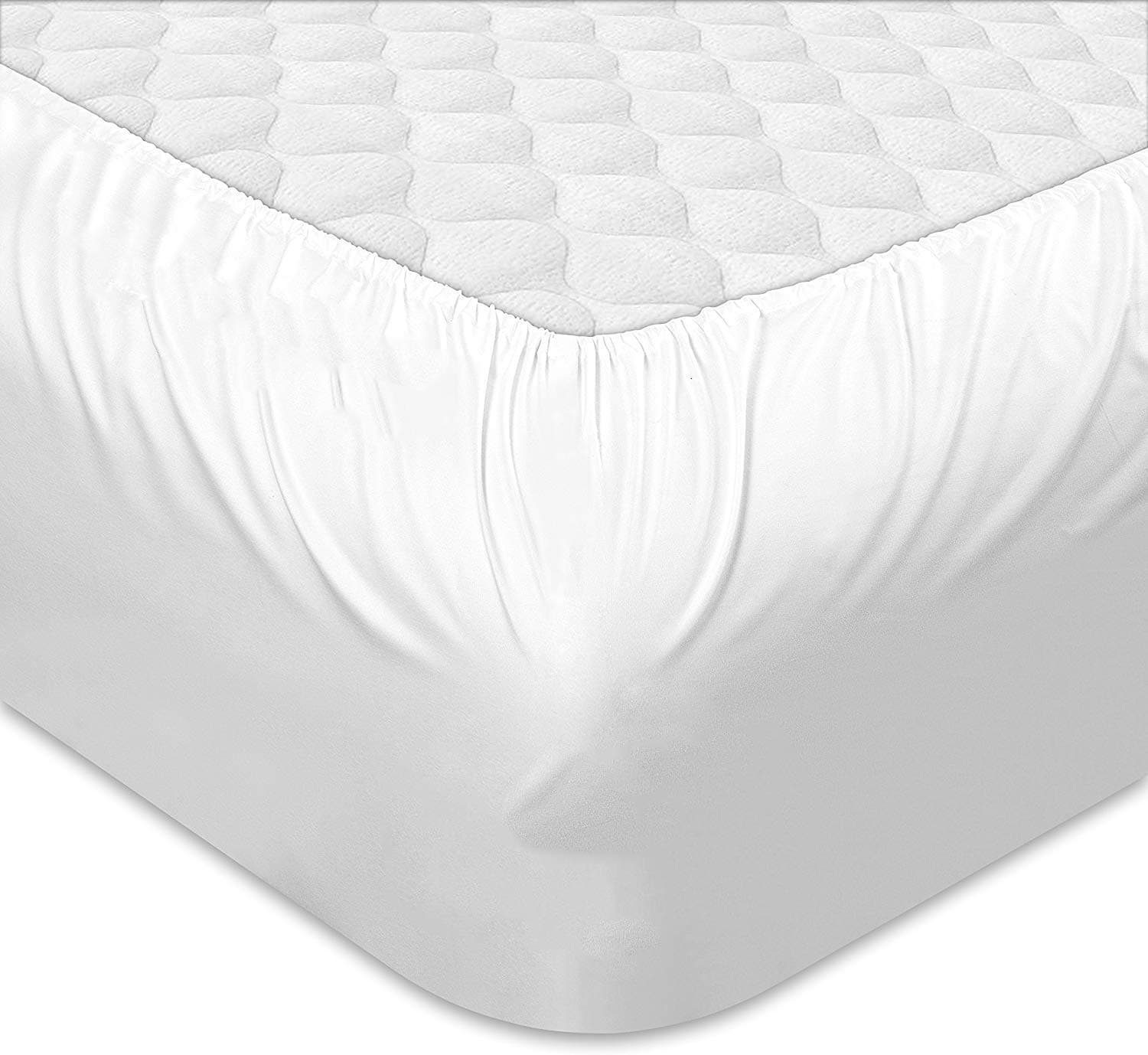 Juego de sábanas RV Short Queen de 4 piezas - 100% algodón - Imagen 6