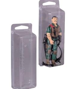 Estuche de exhibición de figuras de acción sueltas EVORETRO