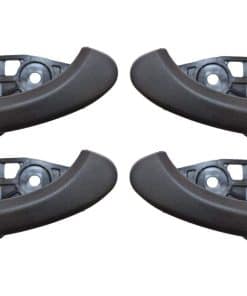 Manija de puerta interior interior PT -Negra