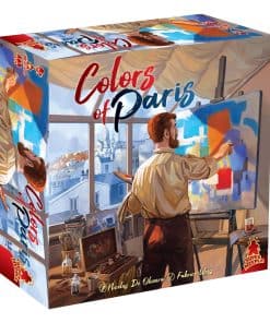 Juego de Mesa Super Meeple Colors of Paris | Juego de