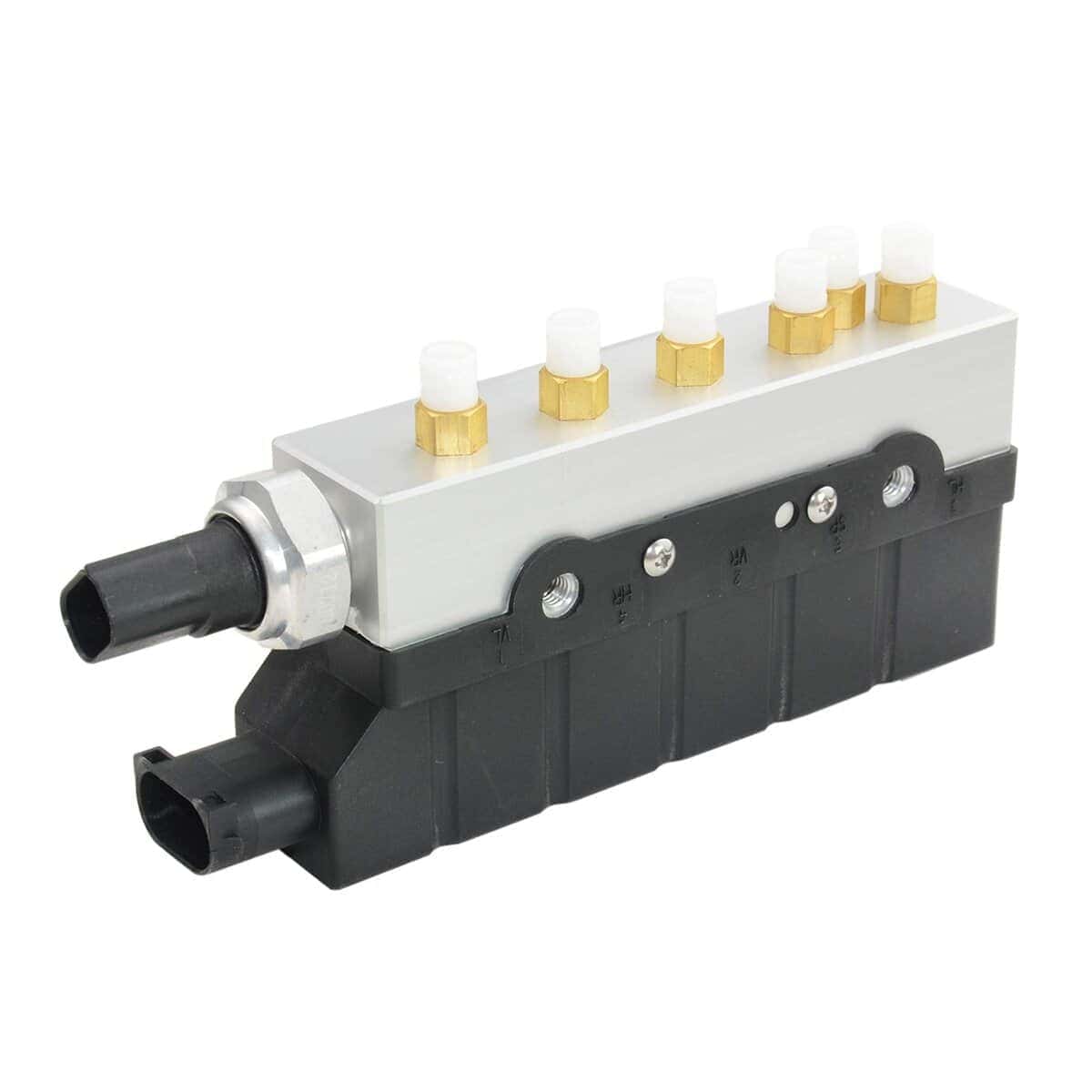 Bloque de válvula de suspensión neumática de repuesto para