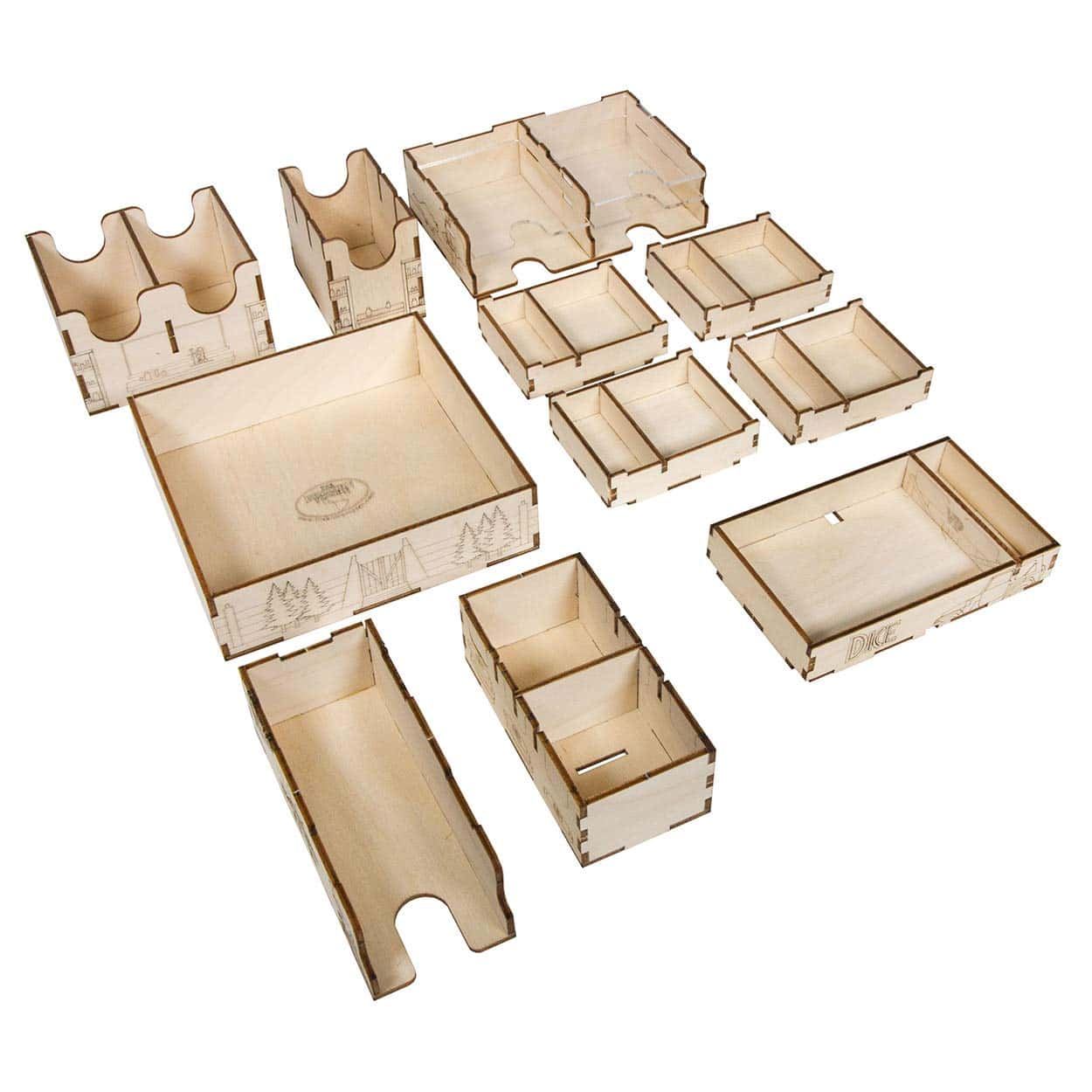 Organizador de Juego The Broken Token - Bandejas - Imagen 5