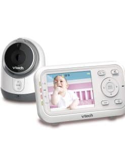 Monitor de video VTech VM3253 con pantalla de 2.8" Auto On,