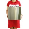 Hucha de Acero Inoxidable LUSEN, Caja Fuerte para Ahorro de