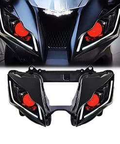 Ensamblaje completo de faros LED KT para Kawasaki Ninja