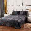 Juego de Ropa de Cama Vintage Paisley Softta 4Pzas