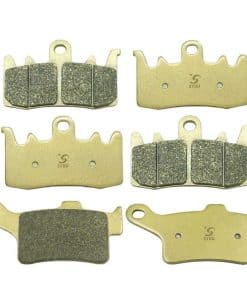 S SYUU Juego de Pastillas de Freno Delanteras y -0F FA631R