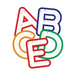 Letras Gigantes para Seguir (Paquete de 26)