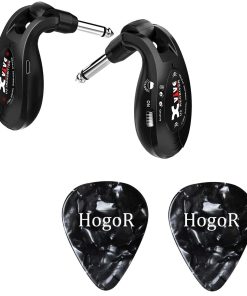 Sistema Inalámbrico Xvive U2 para Guitarra Transmisor y