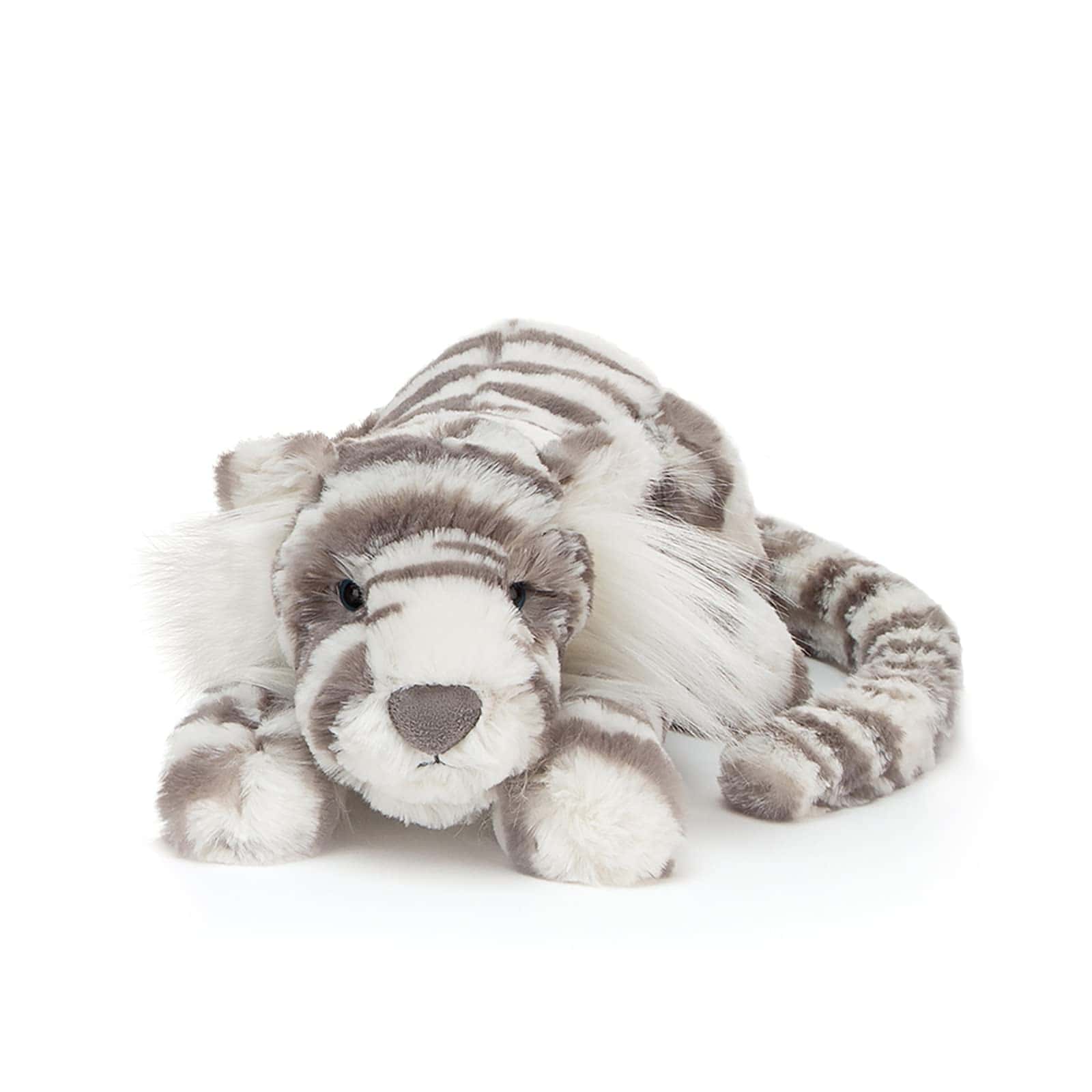 Juguete de Peluche Jellycat Sacha Snow Tiger, Pequeño 8 - Imagen 3