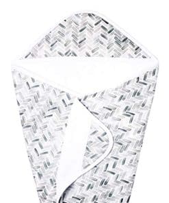 Toalla de baño con capucha de punto de primera calidad con