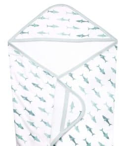 Toalla de baño con capucha de punto premium de Copper Pearl