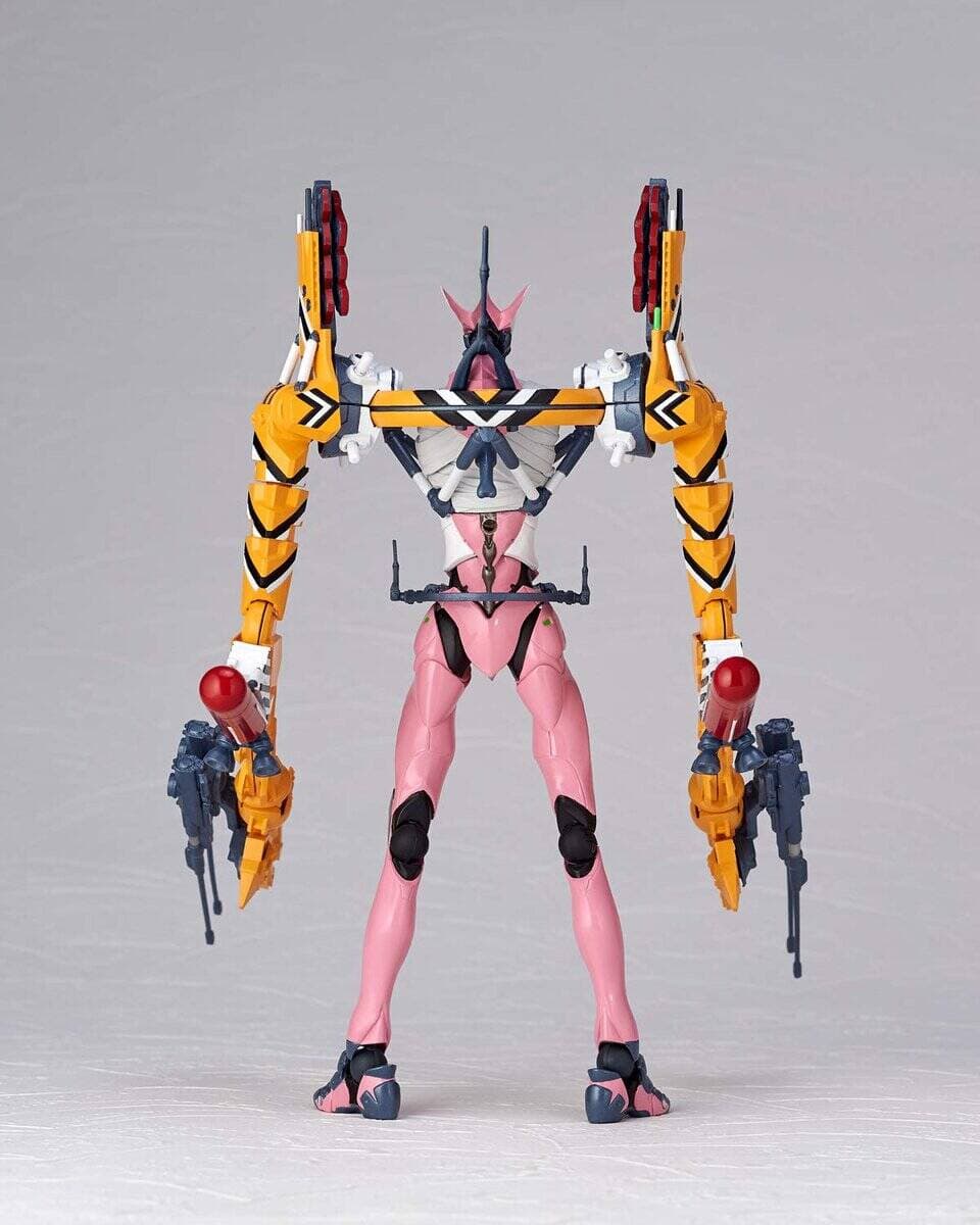 Kaiyodo Revoltech: Evangelion Evolution EV-018 Custom - Imagen 4