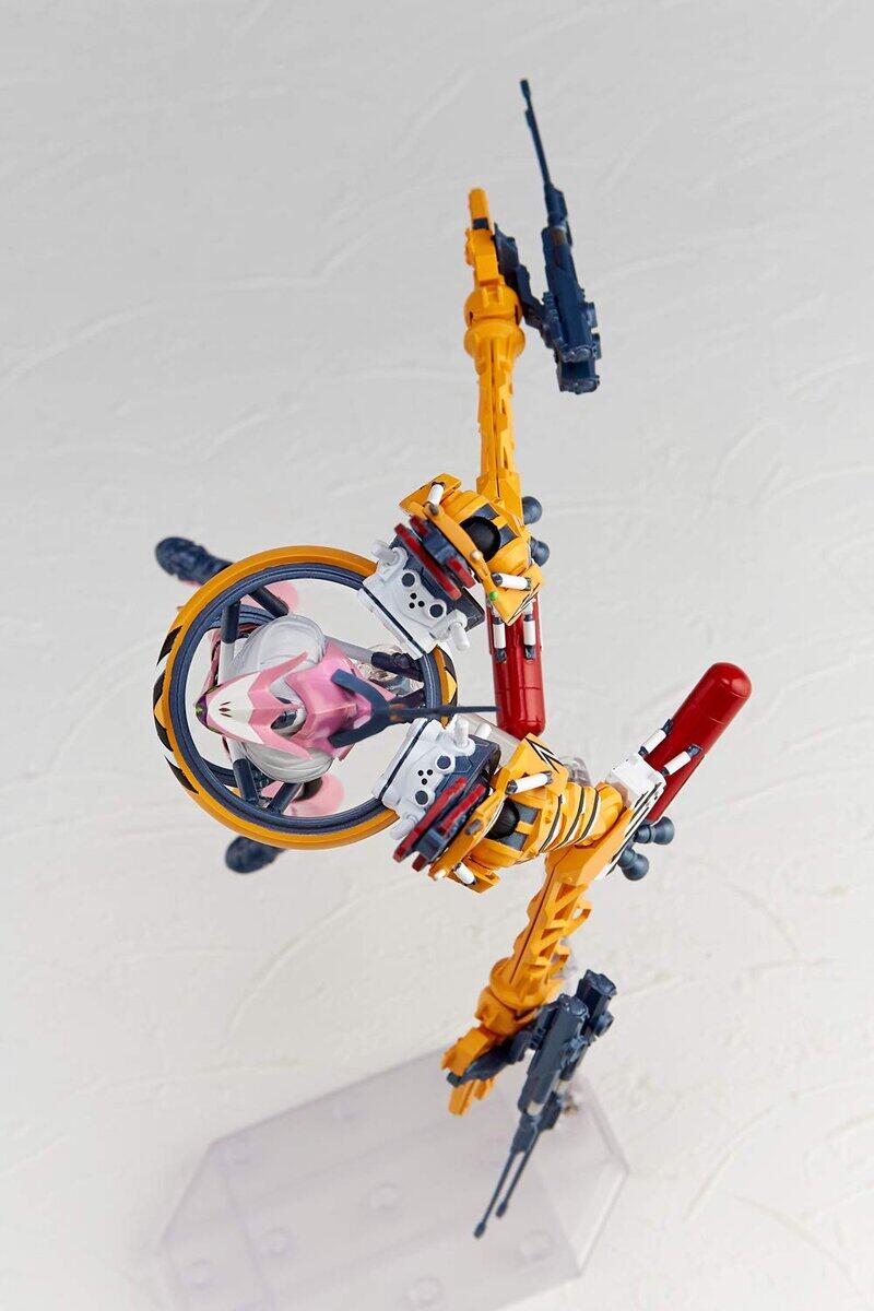 Kaiyodo Revoltech: Evangelion Evolution EV-018 Custom - Imagen 6