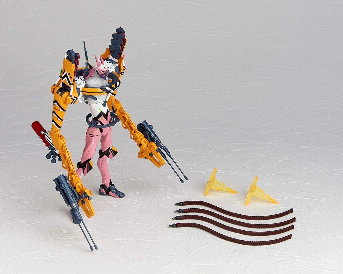 Kaiyodo Revoltech: Evangelion Evolution EV-018 Custom - Imagen 10