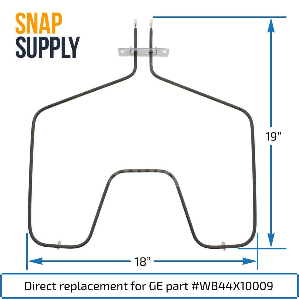 Elemento de Horneado PRYSM Reemplaza WB44X10009 - Imagen 3