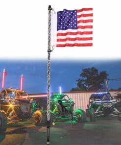 Luces LED de Látigo de 4 pies, Moso LED Luces LED de Látigo