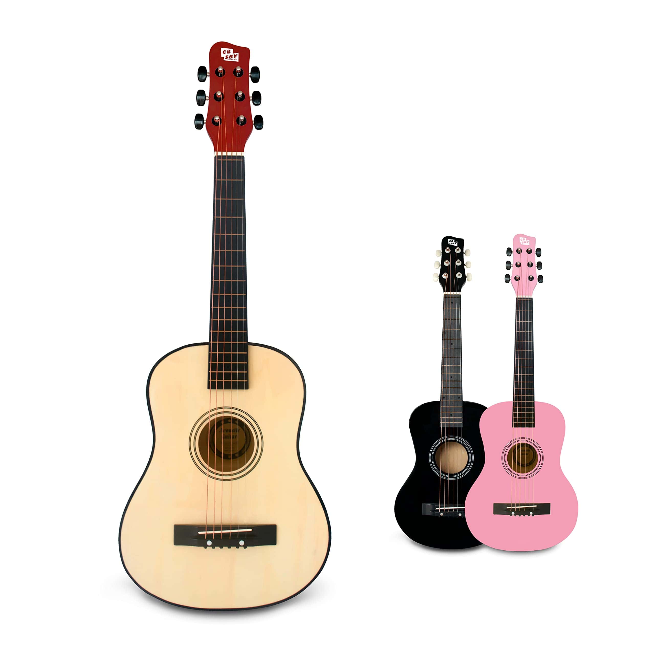 Guitarra Acústica de Madera CB SKY de 30" para