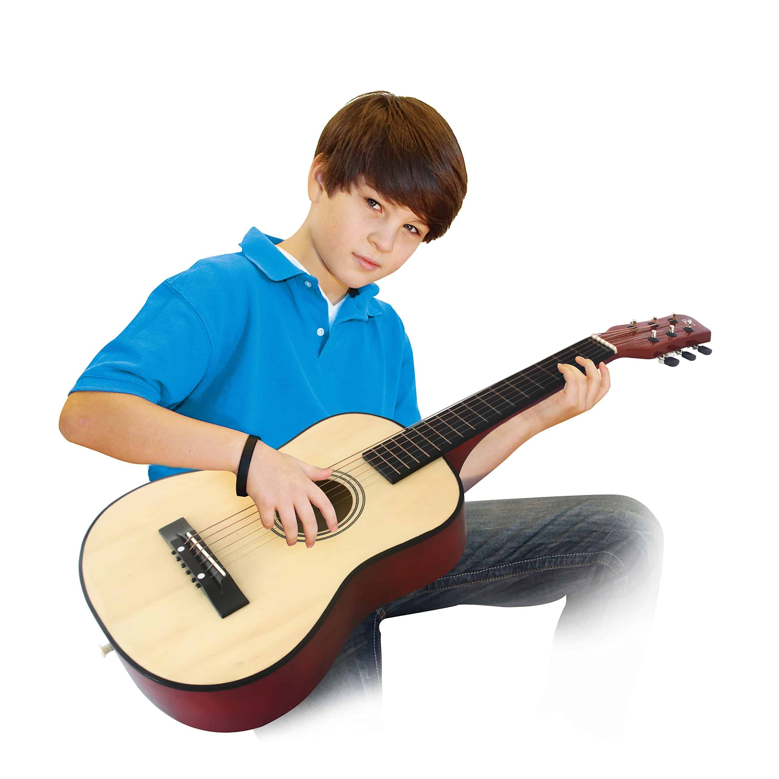 Guitarra Acústica de Madera CB SKY de 30" para - Imagen 6