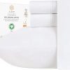 Juego de sábanas twin de algodón orgánico premium Sleep