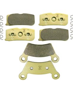 Pastillas de Freno Delanteras y Traseras para -4F FA473R