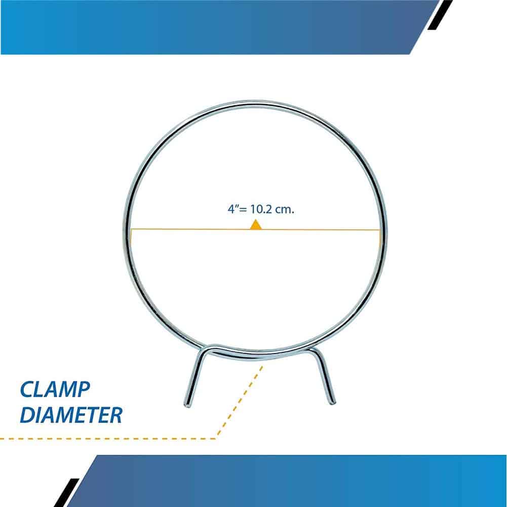 Abrazadera de tensión para ventilación de secadora - - Imagen 4