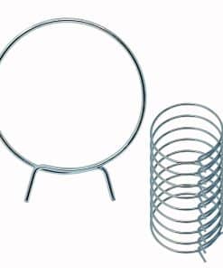 Abrazadera de tensión para ventilación de secadora -