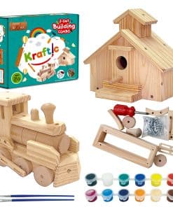 Kit de Carpintería Kraftic para Niños y Adultos, 2