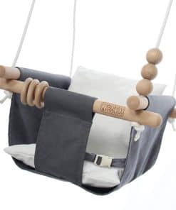 Columpio para Bebés Monkey & Mouse, Asiento Seguro de Lona