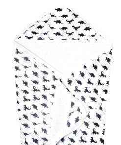 Toalla con capucha premium de punto Copper Pearl con