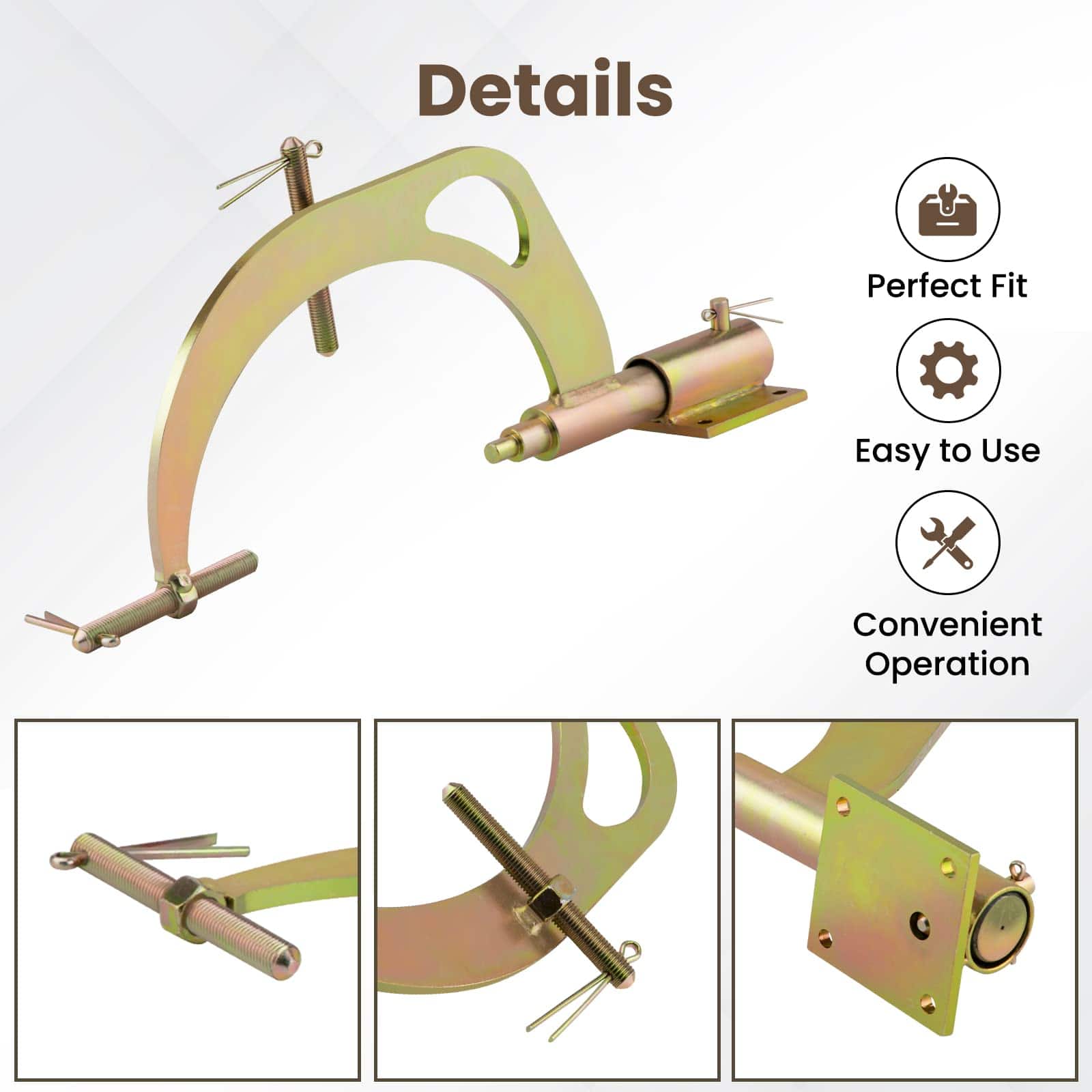 Soporte Universal de Transmisión con Base Incluida para 375 - Imagen 7
