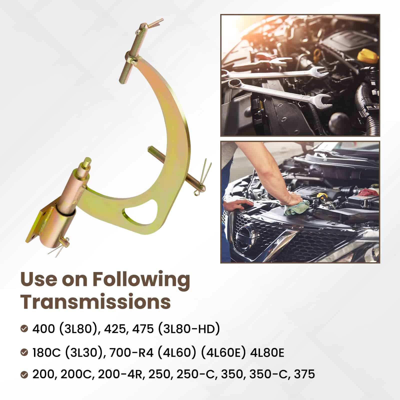 Soporte Universal de Transmisión con Base Incluida para 375 - Imagen 3