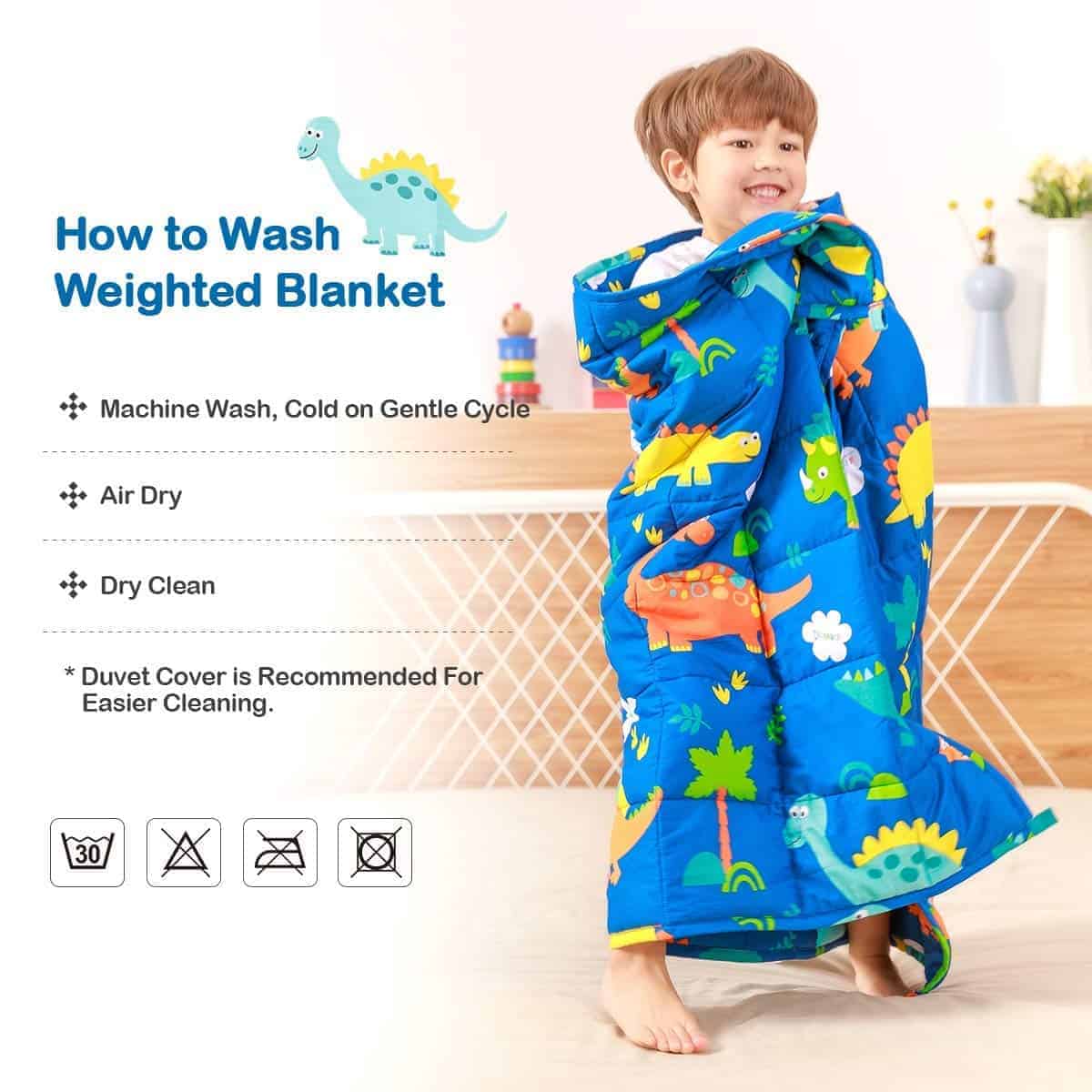 Manta Ponderada Sivio - 100% Algodón Natural Manta - Imagen 7