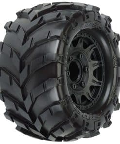 Llanta RC Pro-line Racing Masher 2.8 MTD Raid Negra 6x30