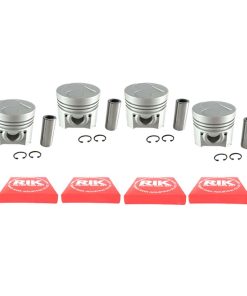 Juego de Pistones + Anillos STD 80mm para KUBOTA V1903 x 4