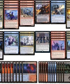 Mazo Grixis Amass - Azul Negro Rojo - Legal en Modern -