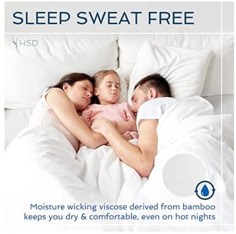 Juego de sábanas de 4 piezas Hotel Sheets -Gris Claro - Imagen 6