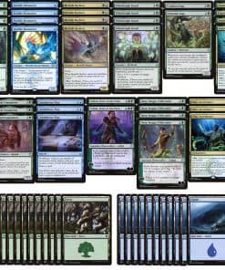 Baraja Proliferadora Azul Verde - Criaturas Gigantes -