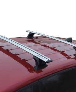 BRIGHTLINES Barras de Techo Anti-Robo de Aluminio Premium