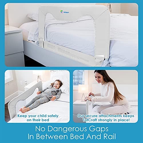 Barandillas de Cama para Niños TodCraft - Baranda Universal - Imagen 5