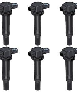 Bobina de encendido MAYASAF UF558 [Paquete de 6] Compatible