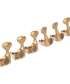 Afinadores Gotoh 1:21 6 Cuerdas Oro Antiguo de Taylor