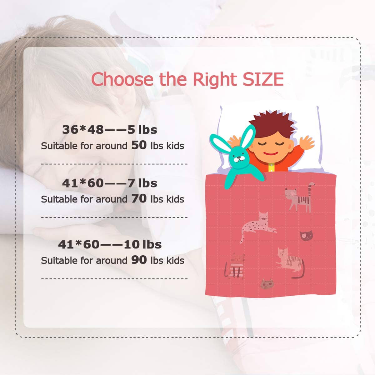 Manta Ponderada Sivio, Manta Pesada de Algodón con Cuentas - Imagen 6