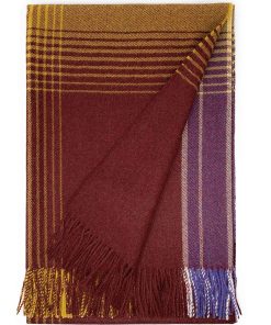 Alpaca Home | Cobija 100% Baby Alpaca Destination Plaid