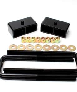 Bloques de elevación trasera ZY WHEEL 2'' con U Bolts